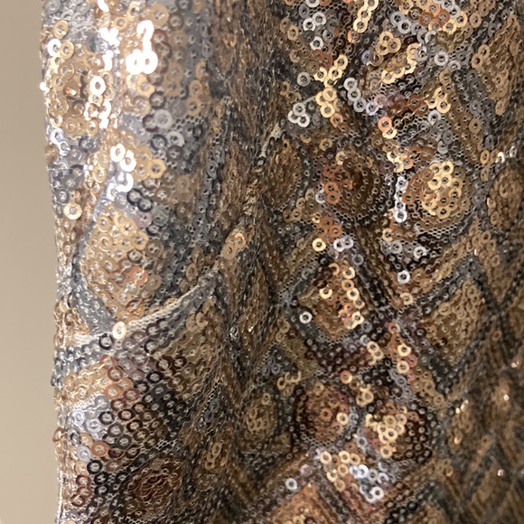 Banana Republic Sequin Cocktail Dress 00P - Picture 9 of 12